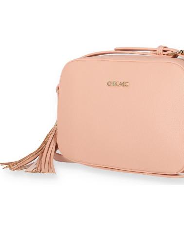 CHIKA10 FILOMENA 02 UMHÄNGETASCHE ROSA ROSA-PINK