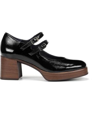 SABRINAS FLUCHOS 100313794036 VERNIZ PRETO COM SALTO VARIOS COLORES