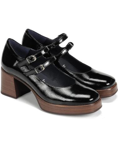 SABRINAS FLUCHOS 100313794036 VERNIZ PRETO COM SALTO VARIOS COLORES