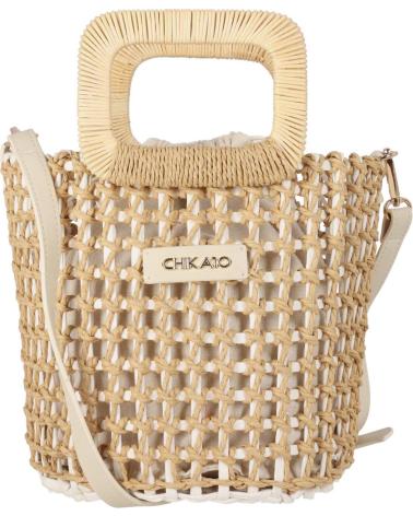 CHIKA10 SAC BANDOULIÈRE KARLINA 01 BEIGE BEIG-BEIGE