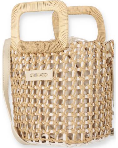 CHIKA10 KARLINA 01 BEIGE CROSSBODY BAG BEIG-BEIGE