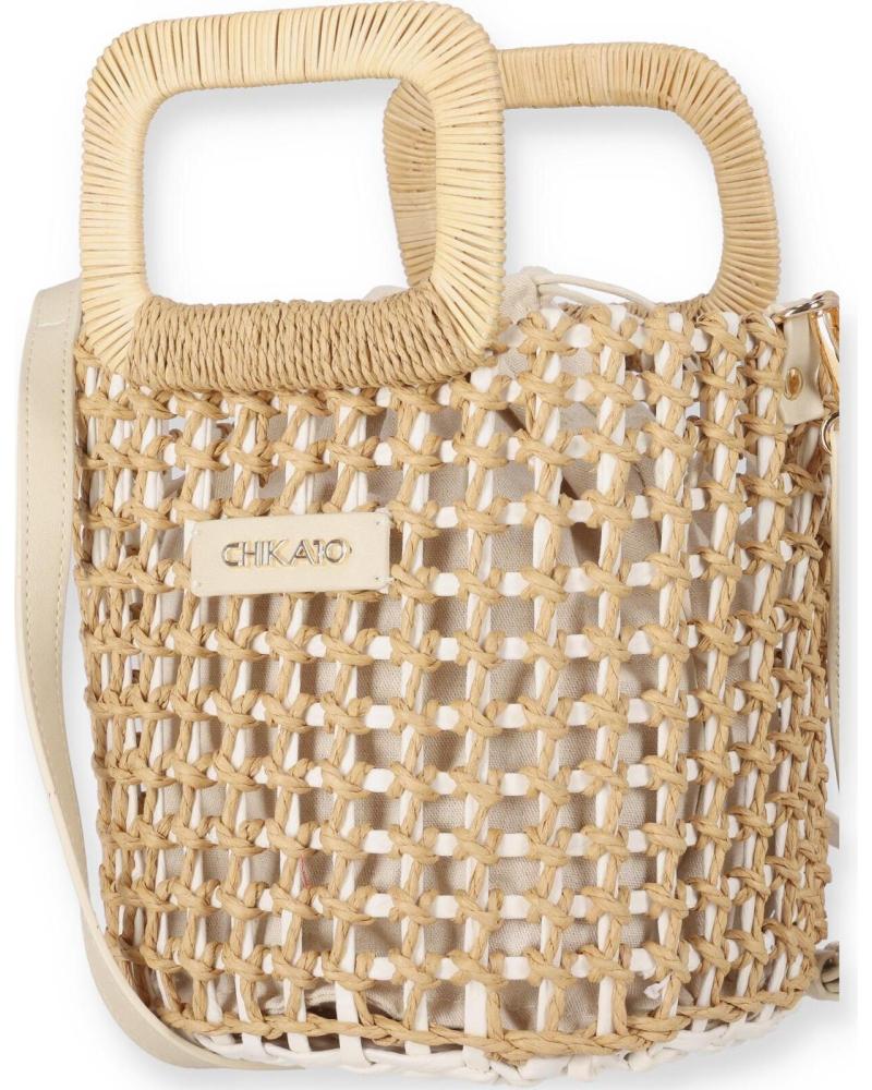 CHIKA10 SAC BANDOULIÈRE KARLINA 01 BEIGE BEIG-BEIGE