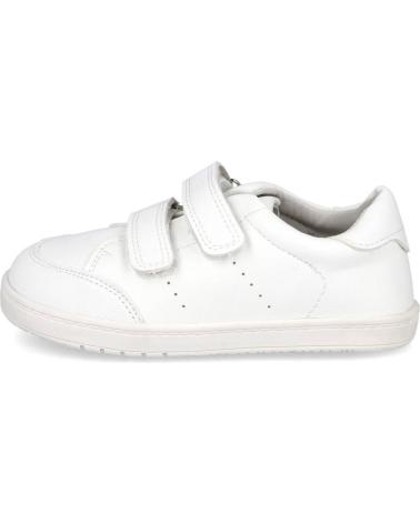 L&R SHOES FH820 TÊNIS BRANCOS COM VELCRO BLANCO
