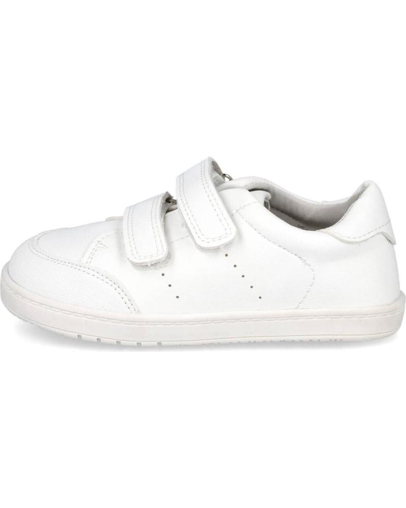 L&R SHOES FH820 TÊNIS BRANCOS COM VELCRO BLANCO