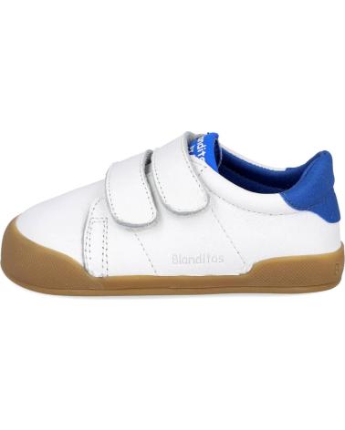 CRIOS BLANDITOS LONDRES TÊNIS BAREFOOT AZUL AZUL