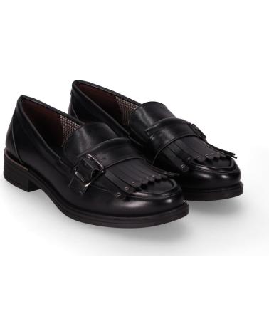 MOCASSINO CHIKA10 BLOSSOM 31 NERO NEGRO-BLACK
