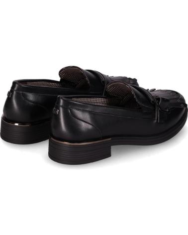 MOCASSINO CHIKA10 BLOSSOM 31 NERO NEGRO-BLACK