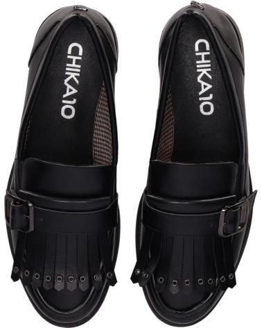MOCASSINO CHIKA10 BLOSSOM 31 NERO NEGRO-BLACK