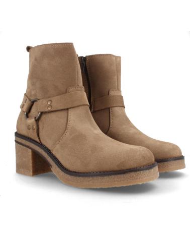 MARILA BOTIM BAKER NEO EM CAMURÇA TAUPE TAUPE