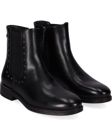 CHIKA10 BLOSSOM 33 BLACK ANKLE BOOT NEGRO-BLACK