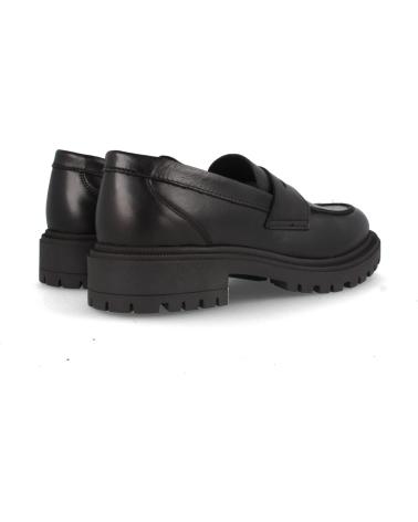 MOCASSIM DE COURO MARILA MILANO PRETO NEGRO