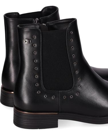 CHIKA10 BLOSSOM 33 BLACK ANKLE BOOT NEGRO-BLACK