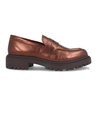 MOCASSIM DE COURO MARILA MILANO GALAXY COFFEE NIGER NIGER