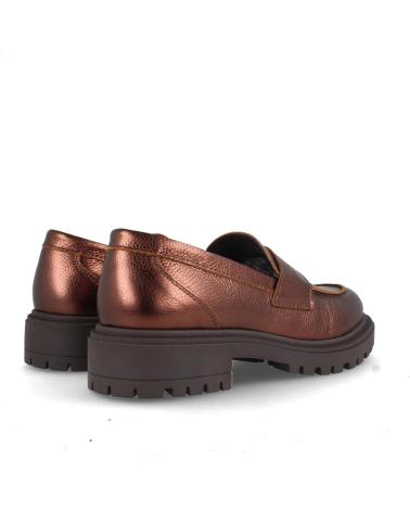 MOCASSIM DE COURO MARILA MILANO GALAXY COFFEE NIGER NIGER