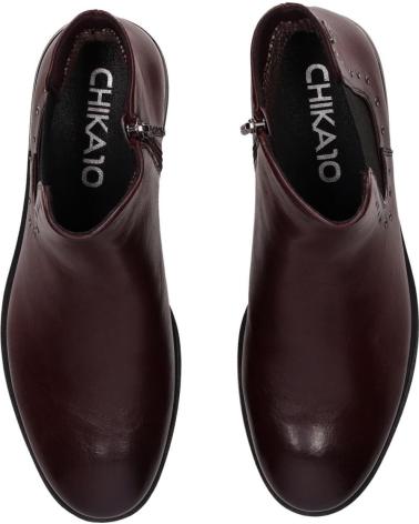STIVALETTI CHIKA10 BLOSSOM 33 COLORE VINO VINO-WINE