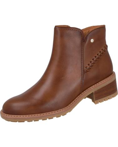 PIKOLINOS MEDINA-WOD-8871 BOTTINES EN CUIR AVEC FERMETURE ÉCLAIR CUERO