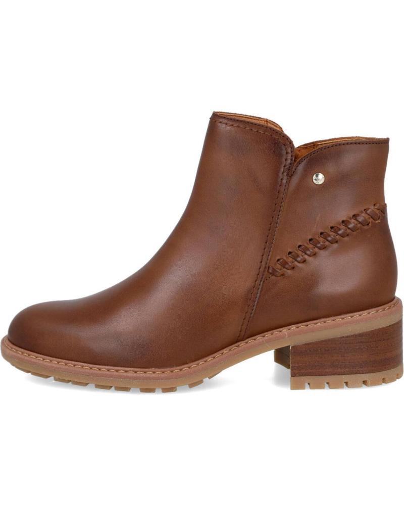 PIKOLINOS MEDINA-WOD-8871 BOTTINES EN CUIR AVEC FERMETURE ÉCLAIR CUERO