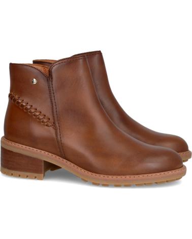 PIKOLINOS MEDINA-WOD-8871 BOTTINES EN CUIR AVEC FERMETURE ÉCLAIR CUERO