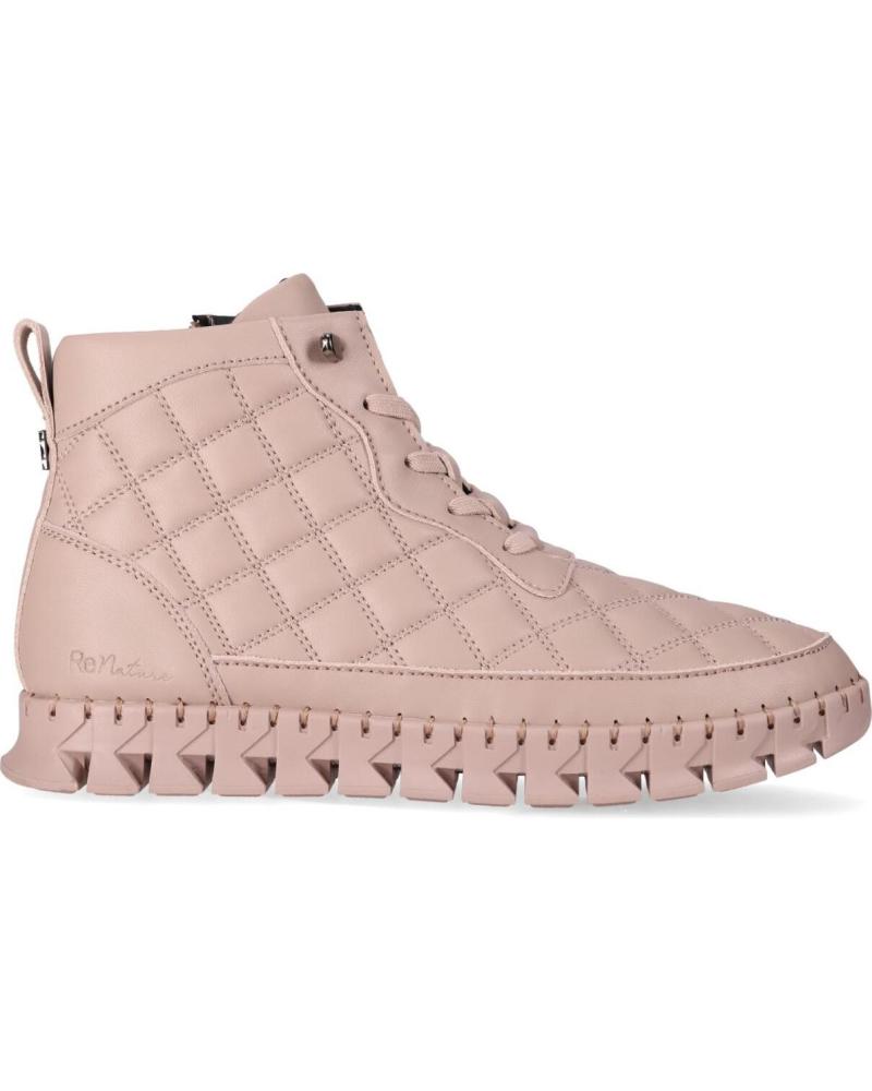 CHIKA10 RE FLORES 04 QUILTED ANKLE BOOTS IN TAUPE TAUPE-TAUPE