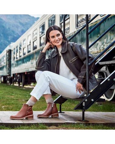 PIKOLINOS MEDINA-WOD-8871 BOTTINES EN CUIR AVEC FERMETURE ÉCLAIR CUERO