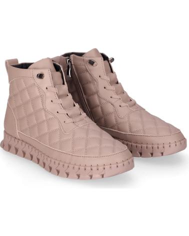 CHIKA10 RE FLORES 04 QUILTED ANKLE BOOTS IN TAUPE TAUPE-TAUPE