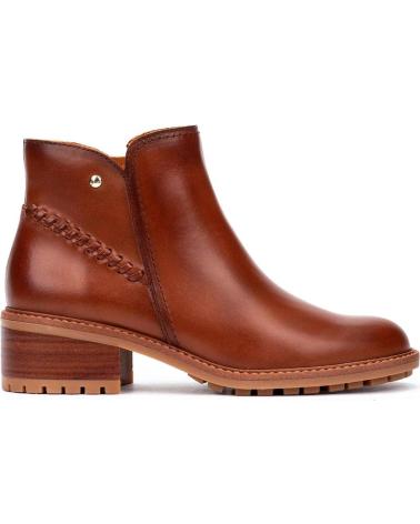 PIKOLINOS MEDINA-WOD-8871 BOTTINES EN CUIR AVEC FERMETURE ÉCLAIR CUERO