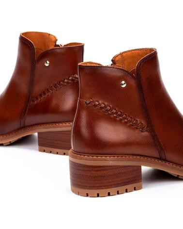 PIKOLINOS MEDINA-WOD-8871 BOTTINES EN CUIR AVEC FERMETURE ÉCLAIR CUERO