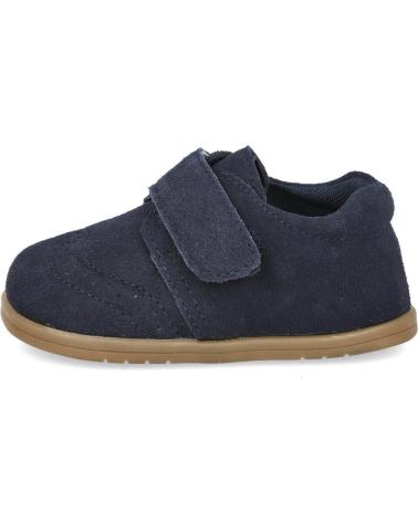 SAPATOS BAREFOOT BUBBLE BOBBLE C1567 AZUL COM FECHO DE VELCRO AZUL