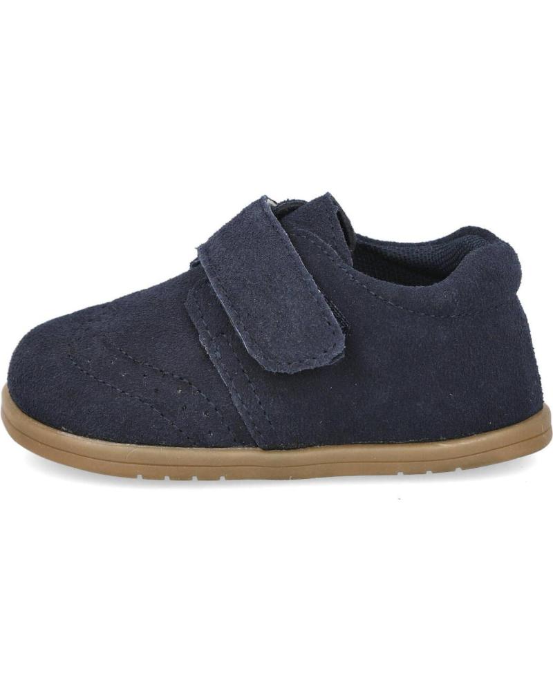 SAPATOS BAREFOOT BUBBLE BOBBLE C1567 AZUL COM FECHO DE VELCRO AZUL