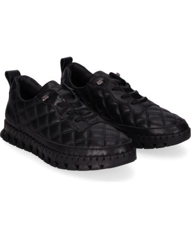 CHIKA10 RE FLORES 03 BLACK SNEAKERS NEGRO-BLACK