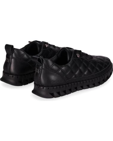CHIKA10 RE FLORES 03 BLACK SNEAKERS NEGRO-BLACK