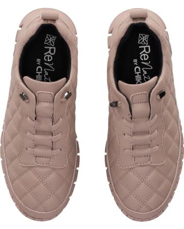 CHIKA10 RE FLORES 03 TAUPE SNEAKERS TAUPE-TAUPE