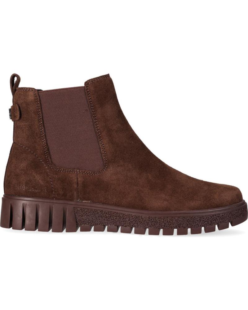 BOTTES CHIKA10 RE PINOCHA 01 MARRON MARRON-BROWN
