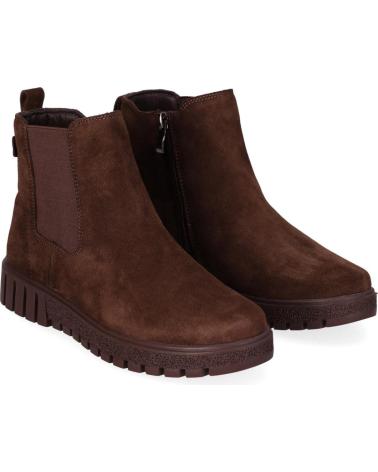BOTTES CHIKA10 RE PINOCHA 01 MARRON MARRON-BROWN