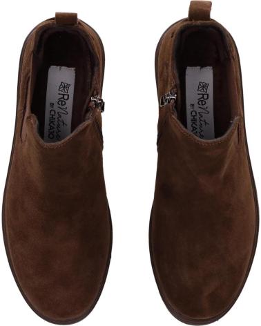 BOTTES CHIKA10 RE PINOCHA 01 MARRON MARRON-BROWN
