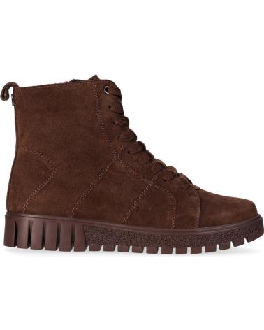 BOTTE CHIKA10 RE PINOCHA 02 MARRON À LACETS MARRON-BROWN