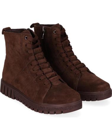 BOTTE CHIKA10 RE PINOCHA 02 MARRON À LACETS MARRON-BROWN