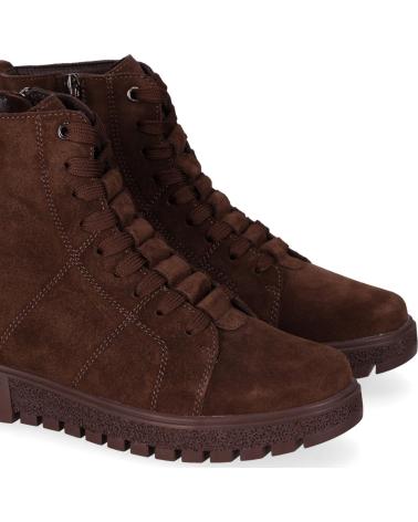 BOTTE CHIKA10 RE PINOCHA 02 MARRON À LACETS MARRON-BROWN