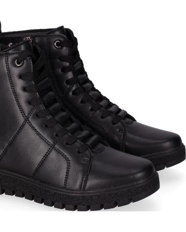 BOTTE CHIKA10 RE PINOCHA 02 NOIRE À LACETS NEGRO-BLACK