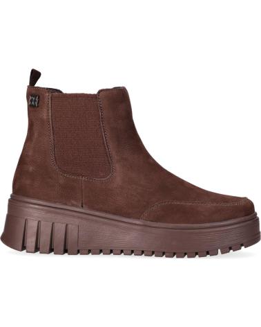 CHIKA10 RE ARBUSTO 01 BROWN CHELSEA ANKLE BOOT MARRON-BROWN
