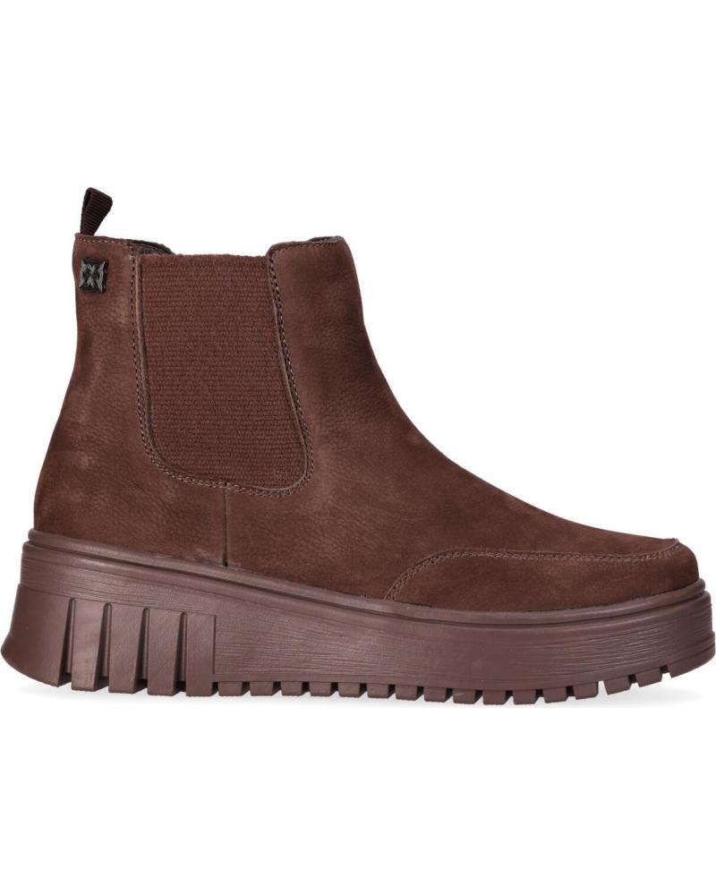 CHIKA10 RE ARBUSTO 01 BROWN CHELSEA ANKLE BOOT MARRON-BROWN