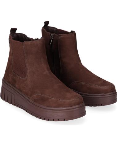 CHIKA10 RE ARBUSTO 01 BROWN CHELSEA ANKLE BOOT MARRON-BROWN