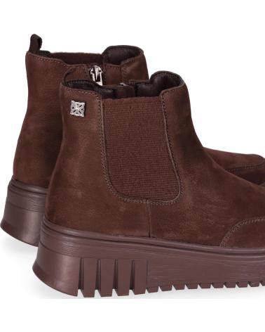 CHIKA10 RE ARBUSTO 01 BROWN CHELSEA ANKLE BOOT MARRON-BROWN