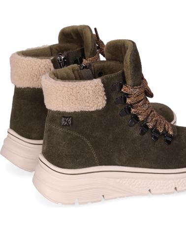 CHIKA10 RE ARBOLEDA 01 KHAKI MOUNTAIN STYLE ANKLE BOOT KAKI-KHAKI