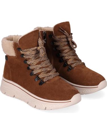 STIVALE CHIKA10 RE ARBOLEDA 01 IN CUOIO TAN CUERO-TAN