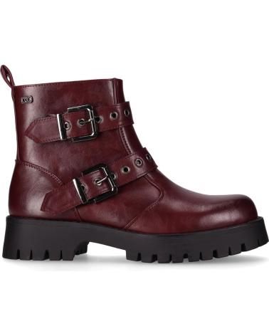 CHIKA10 STRONG 06 BOOT - WINE VINO-WINE