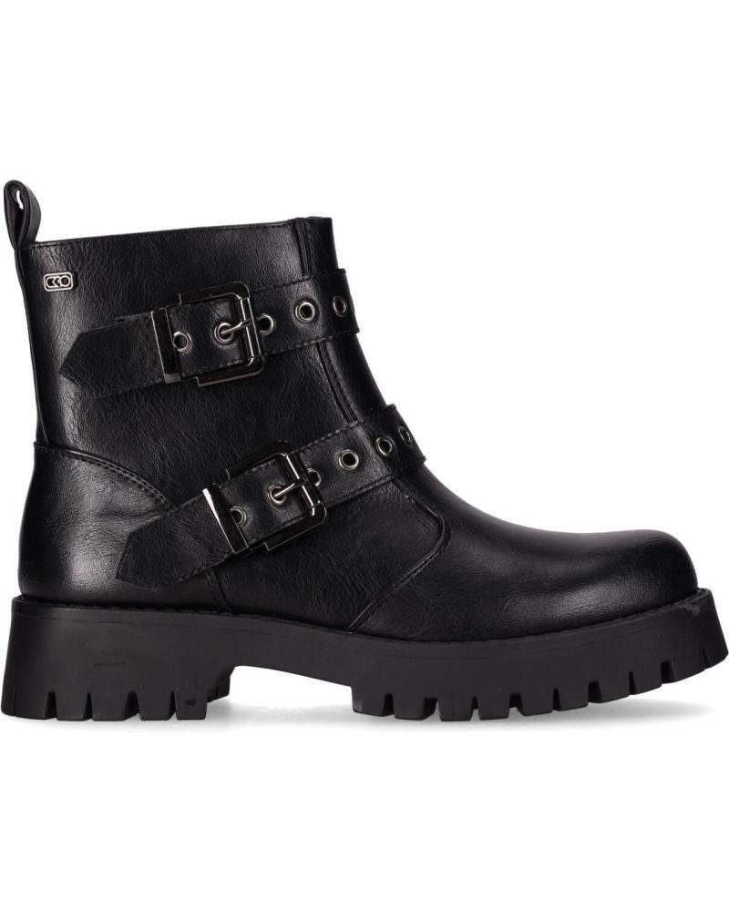 BOTA CHIKA10 STRONG 06 - COR PRETO NEGRO-BLACK
