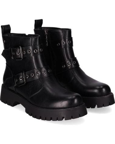 BOTA CHIKA10 STRONG 06 - COR PRETO NEGRO-BLACK