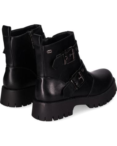 BOTA CHIKA10 STRONG 06 - COR PRETO NEGRO-BLACK