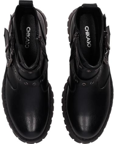 BOTA CHIKA10 STRONG 06 - COR PRETO NEGRO-BLACK